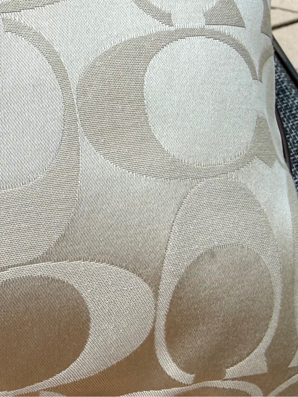 Coach Poppy Signature Sateen Groovy Bag - Picture 10 of 13